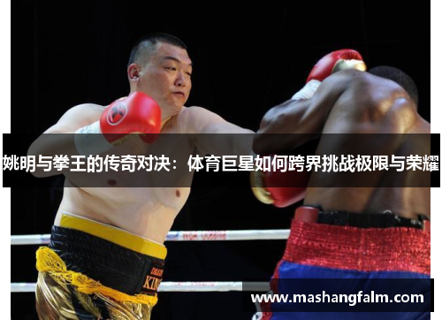 姚明与拳王的传奇对决：体育巨星如何跨界挑战极限与荣耀