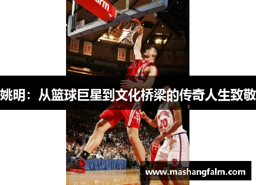 姚明：从篮球巨星到文化桥梁的传奇人生致敬