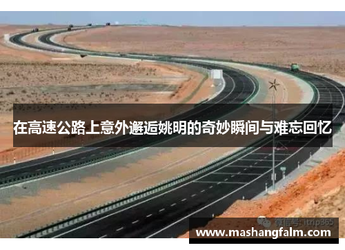 在高速公路上意外邂逅姚明的奇妙瞬间与难忘回忆